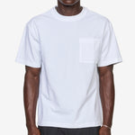 NB GREY Pocket T-Shirt White