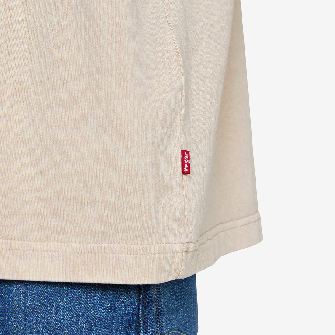 Heavyweight Loose T-Shirt Garment Dye Pumice Stone Tees