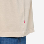 Heavyweight Loose T-Shirt Garment Dye Pumice Stone