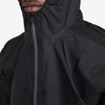 Explore Lightweight Waterproof Jacket Black