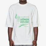 Döner House Oversized T-Shirt Off White