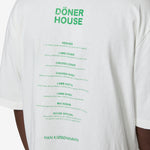 Döner House Oversized T-Shirt Off White