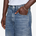 Baggy Denim Jeans Dirty Blue