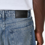 Baggy Denim Jeans Dirty Blue