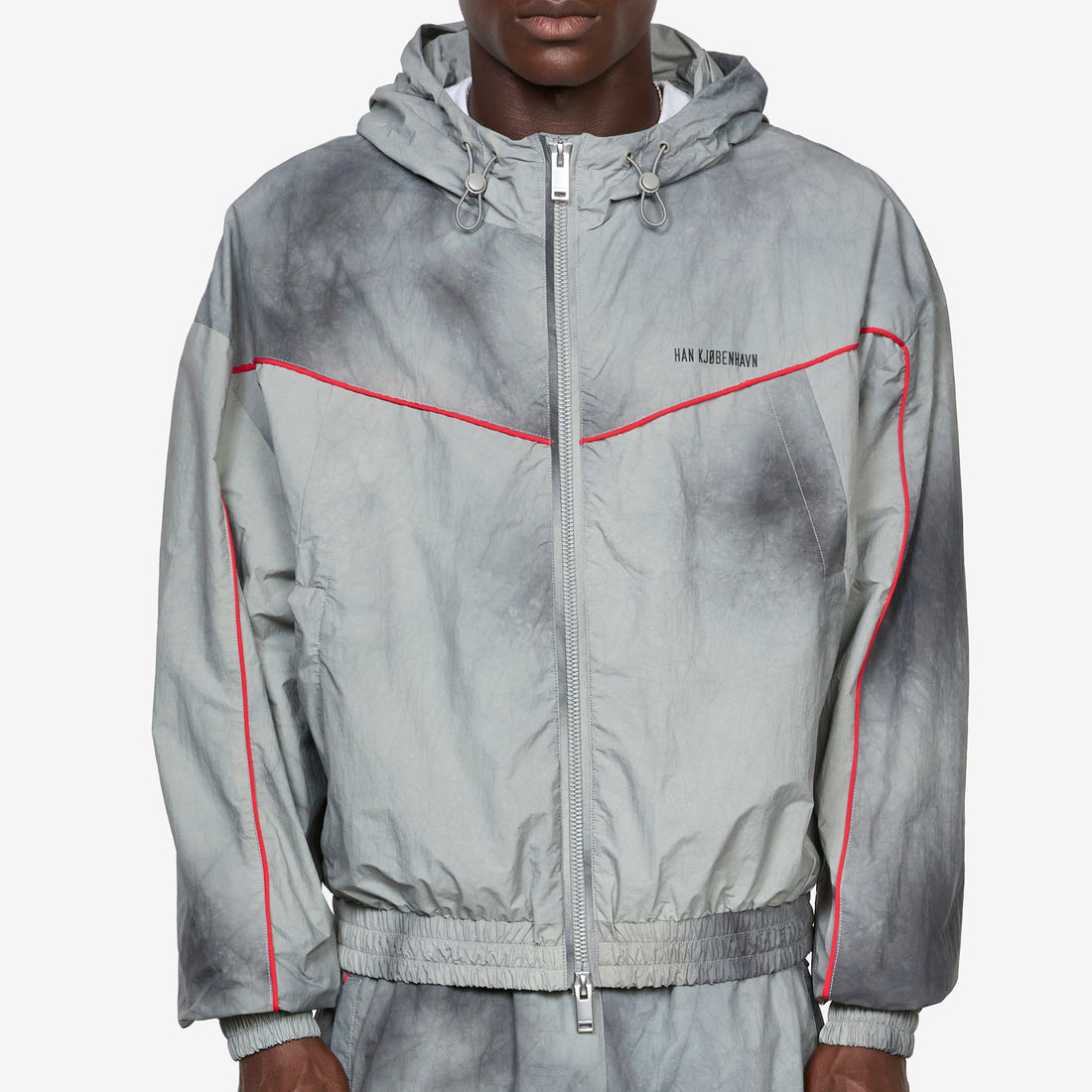 Track Dye Jacket Smoke Grey Jackets