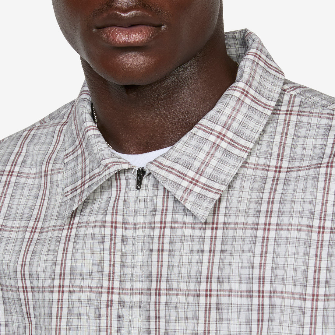 Zip-Up Garage Jacket Natural Jackets