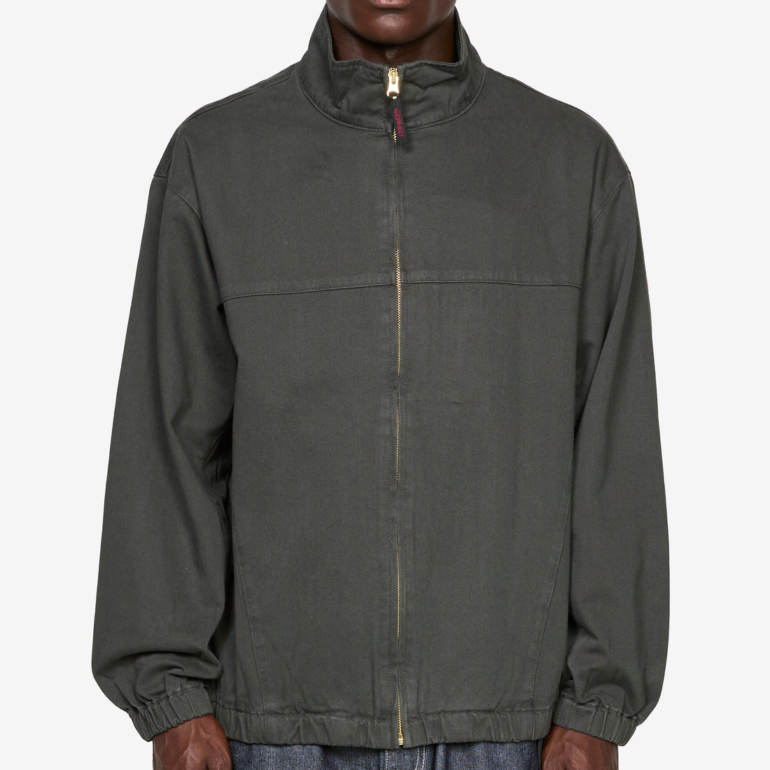 Twill-Around Jacket Smokey Grey Jackets