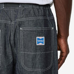 Japanese Chambray Double Knee Navy