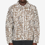 Taos Canvas Jacket Grey Reed