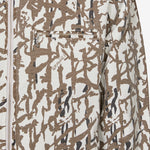 Taos Canvas Jacket Grey Reed