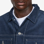 Corduroy Trucker Jacket Navy