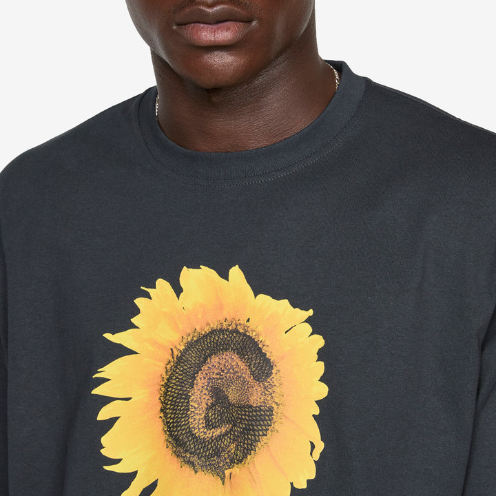 G-Flower T-Shirt Vintage Black