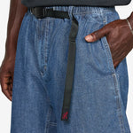 Japanese Chambray Short Blue