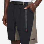 Nylon Block Short Black