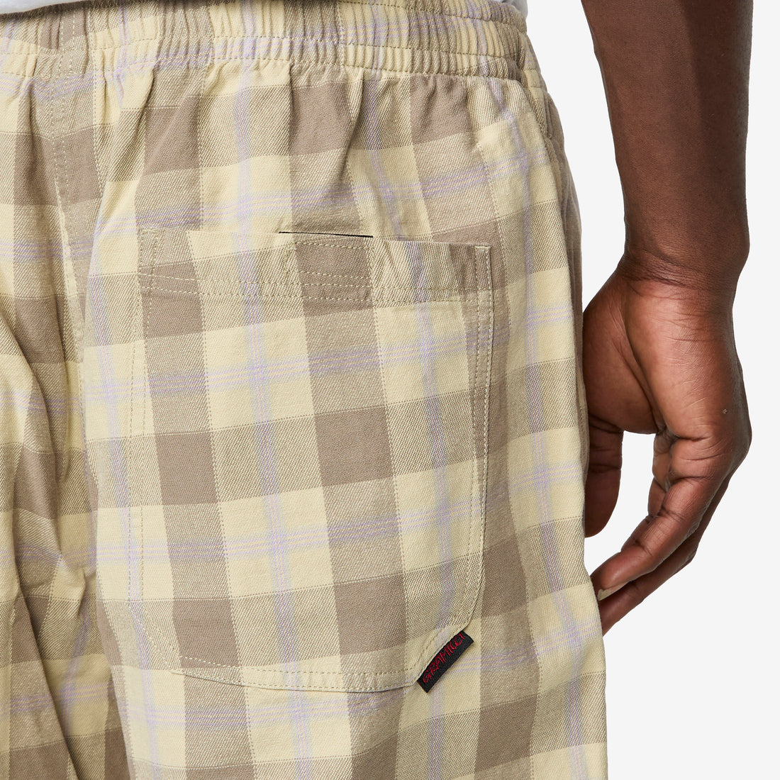 Swell Short Shadow Plaid Shadow Plaid Shorts