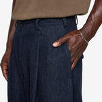 Blue Tab™ Pleated Trouser Ivy Wash