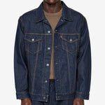 Relaxed Fit Type 3 Trucker Jacket Wash It Out Rinse T