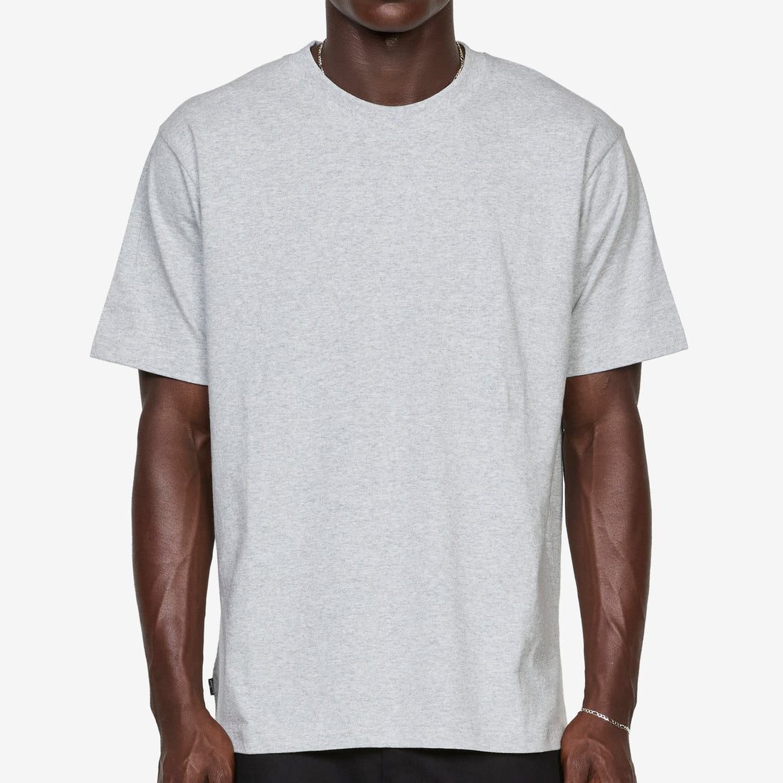 Blue Tab™ Relaxed T-Shirt Heather Grey Tees