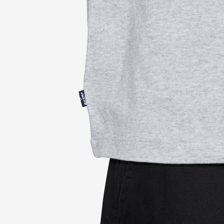 Blue Tab™ Relaxed T-Shirt Heather Grey
