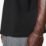 Blue Tab™ Relaxed T-Shirt Jet Black