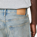 Relaxed Boot Jean Paint Worn