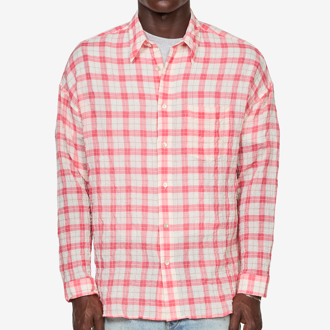 Stable Shirt Pink Shirts