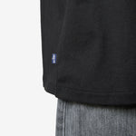 Blue Tab™ Relaxed T-Shirt Jet Black