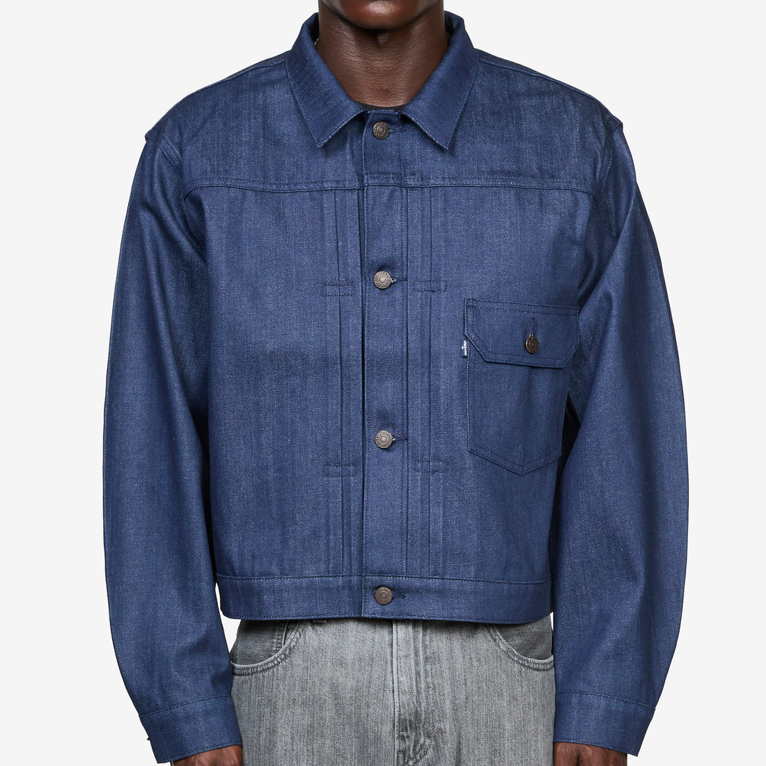 Blue Tab™ Type I Jacket MIJ Deep Well Trucker Jackets
