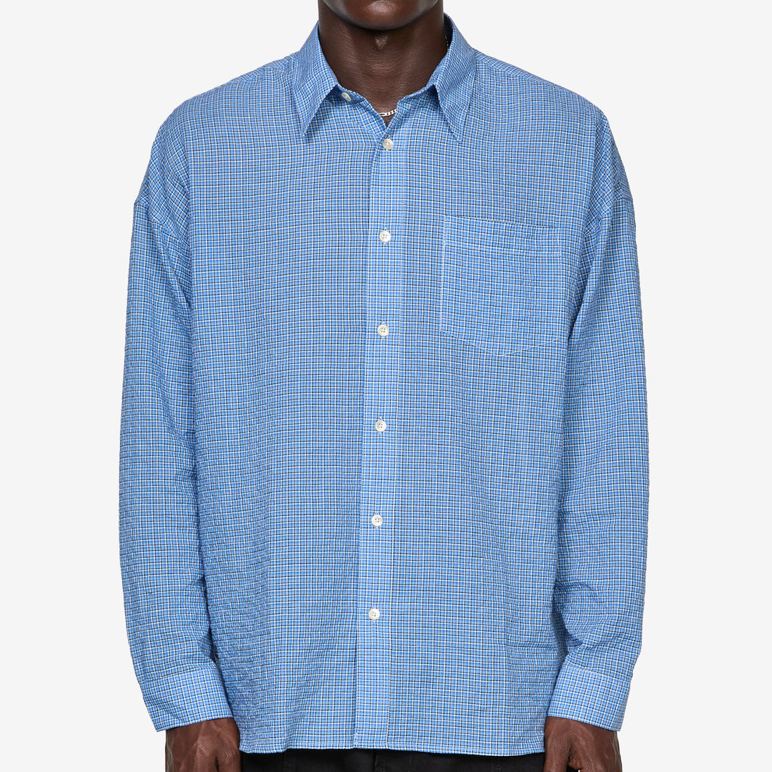 Stable Shirt Blue Shirts