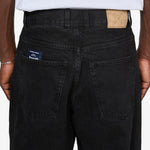 Drs Denim Seam Pants Washed Black