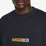 Slam Jam x Longsleeve T-Shirt Deep Black | White