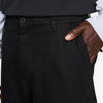 Washed Cargo Pants Black