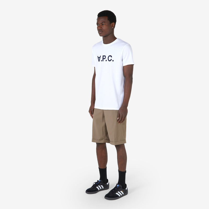 VPC T-Shirt White | Dark Navy