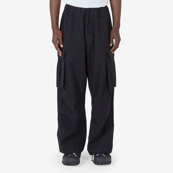 Peace Pant Black Slub