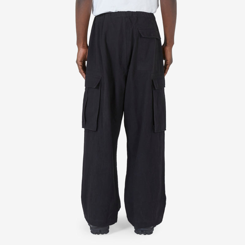 Peace Pant Black Slub