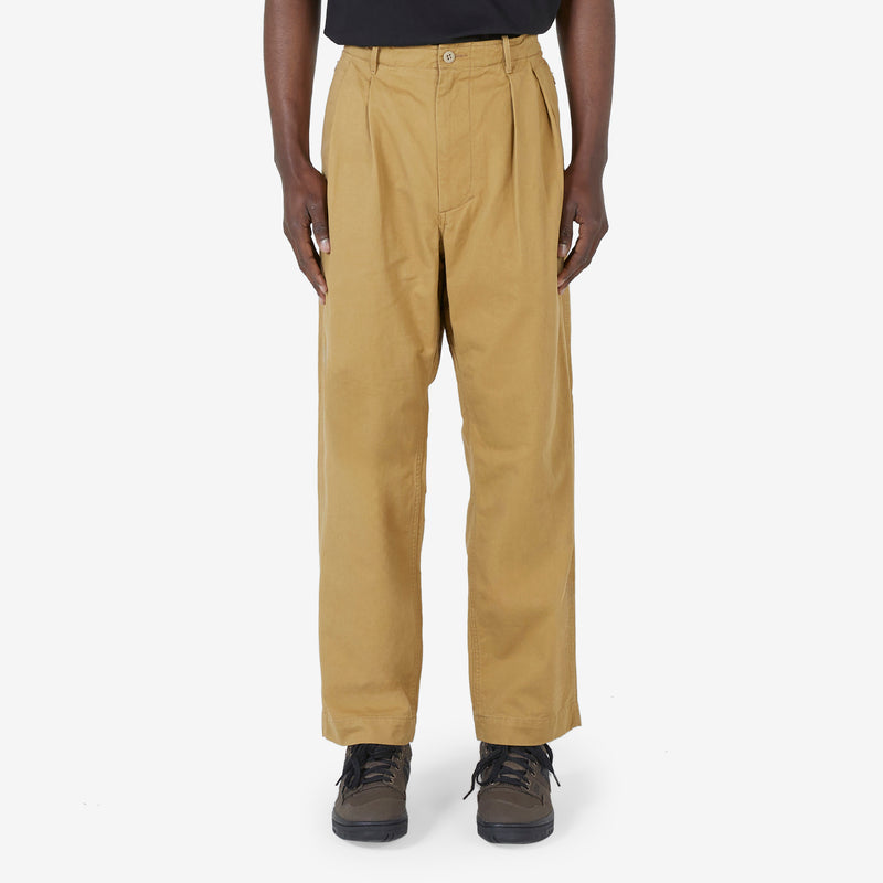 Tommaso Pleat Pant Khaki Pants