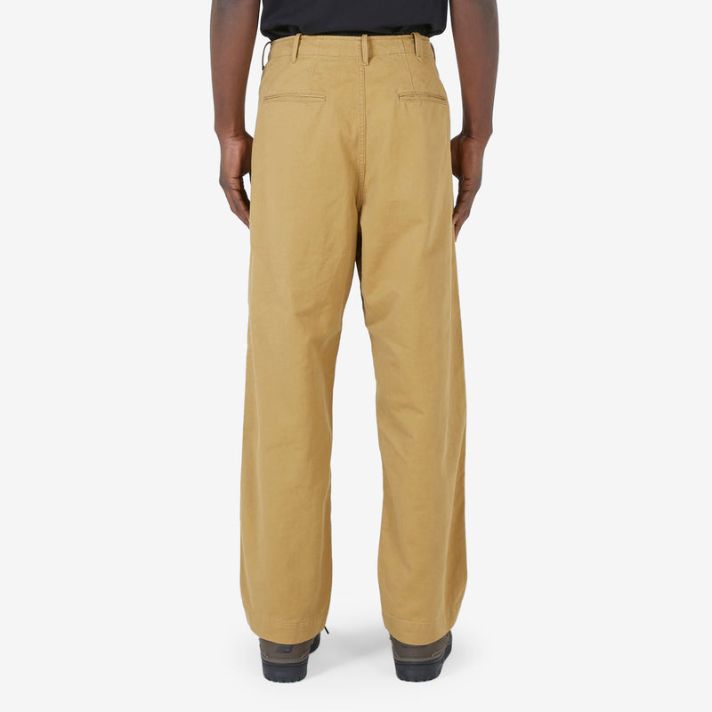 Tommaso Pleat Pant Khaki Pants