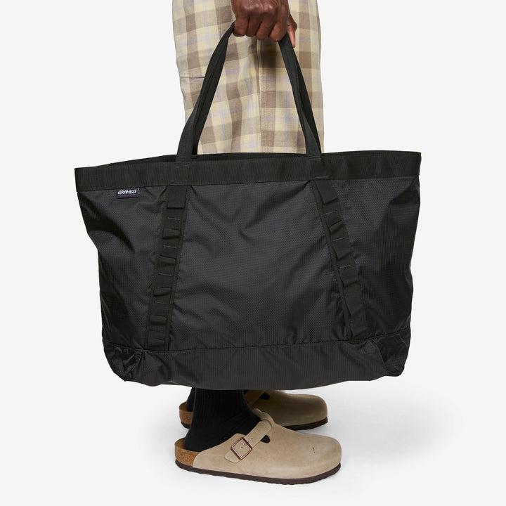 Trail Tote Black Front