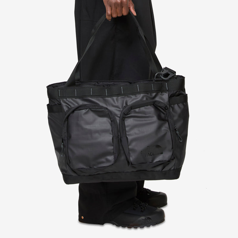 Base Camp Voyager Tote Bag TNF Black | Asphalt Grey Bags