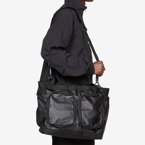 Base Camp Voyager Tote Bag TNF Black | Asphalt Grey Bags