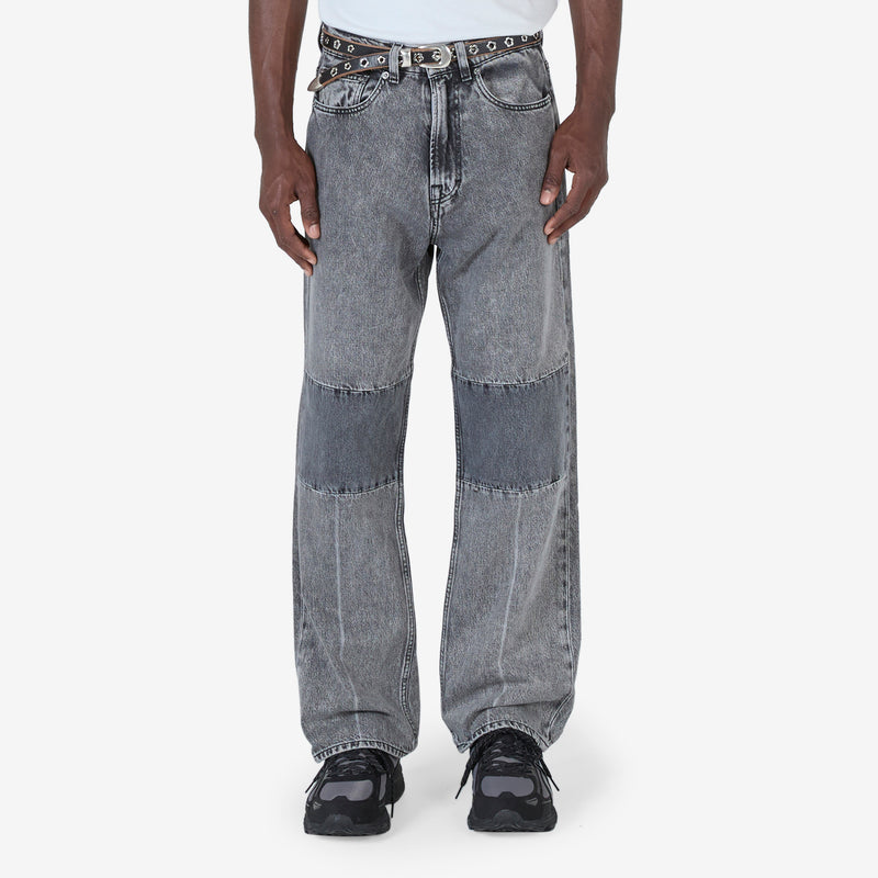 Extended Third Cut Jeans Black | Grey
