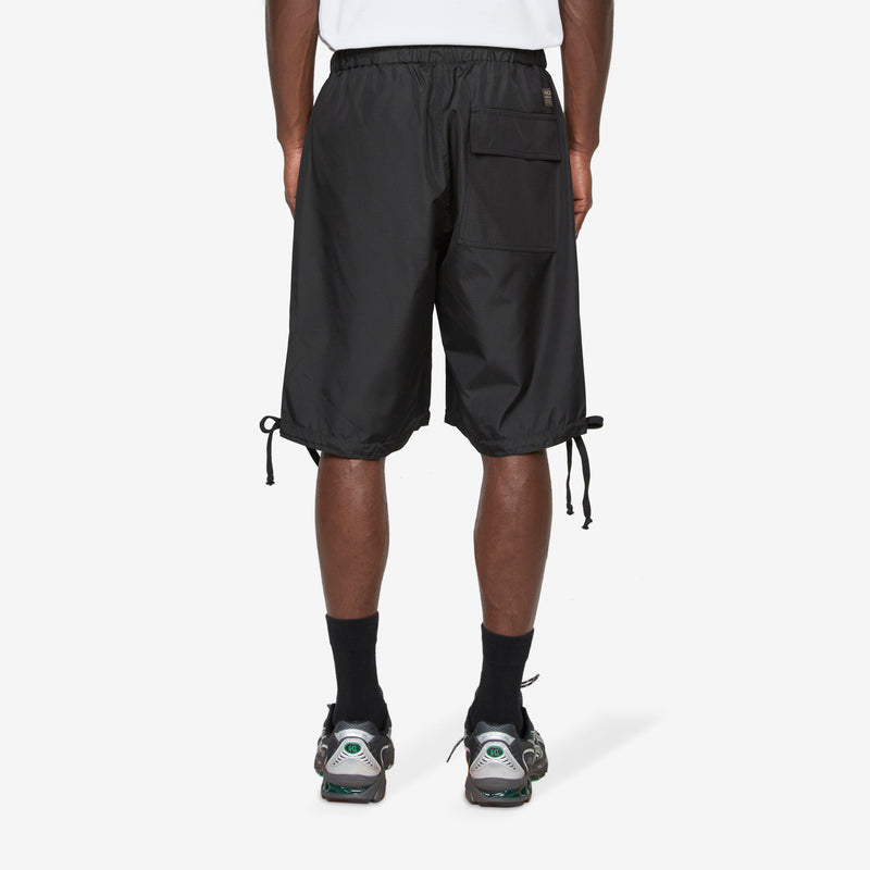 Military Non-Down Reversible Shorts Black Shorts