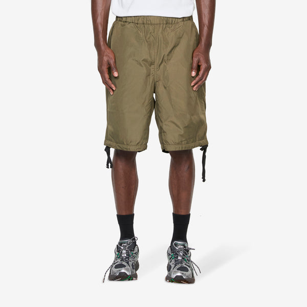 Military Non-Down Reversible Shorts Black Shorts