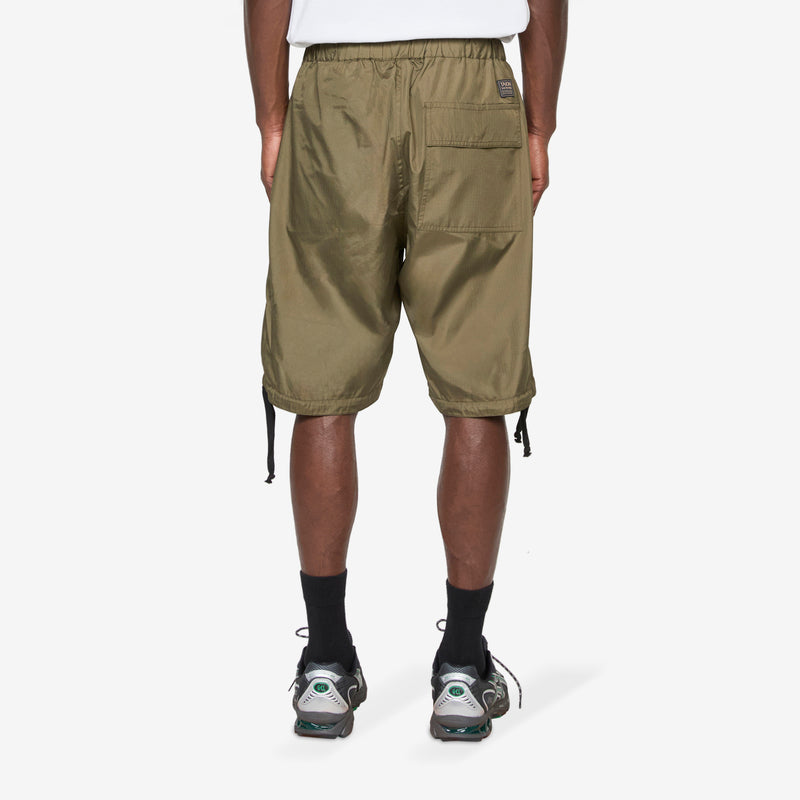 Military Non-Down Reversible Shorts Black Shorts