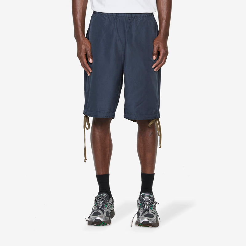 Military Non-Down Reversible Shorts Dark Olive Shorts