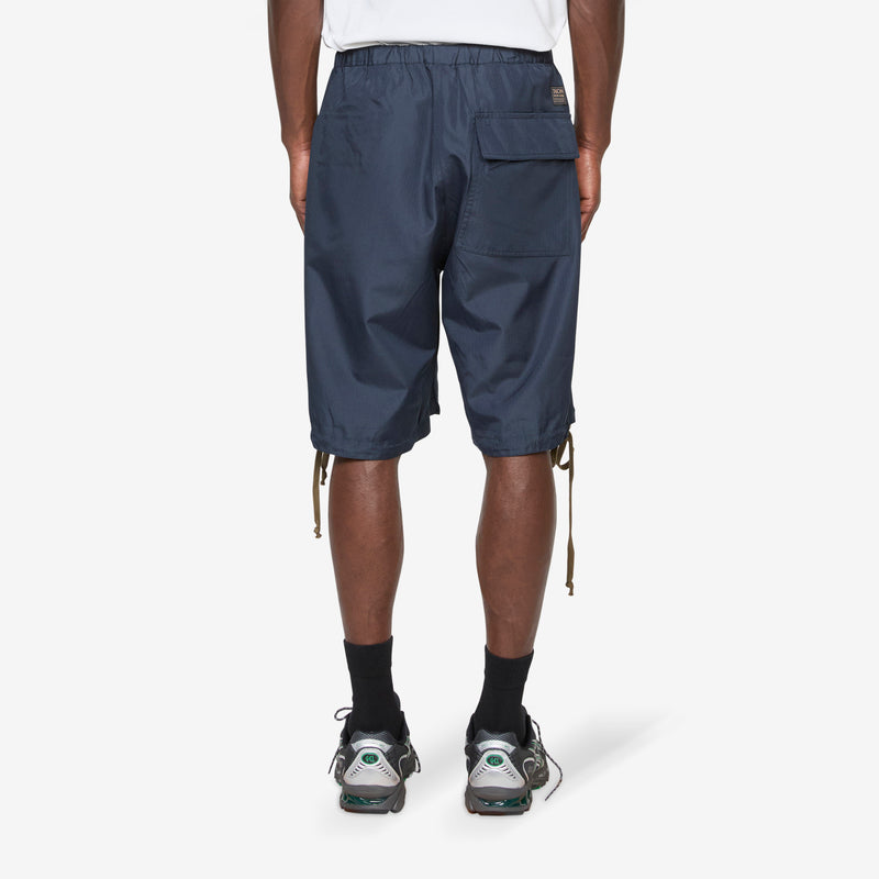 Military Non-Down Reversible Shorts Dark Olive Shorts