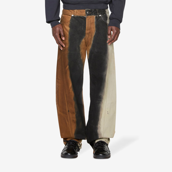 Bend Jean Pigment Front