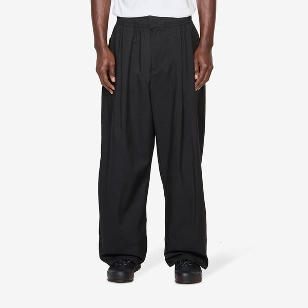 EVD Twill Wide Pants TNF Black Pants