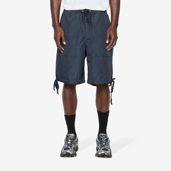 Military Non-Down Reversible Shorts Dark Navy Shorts