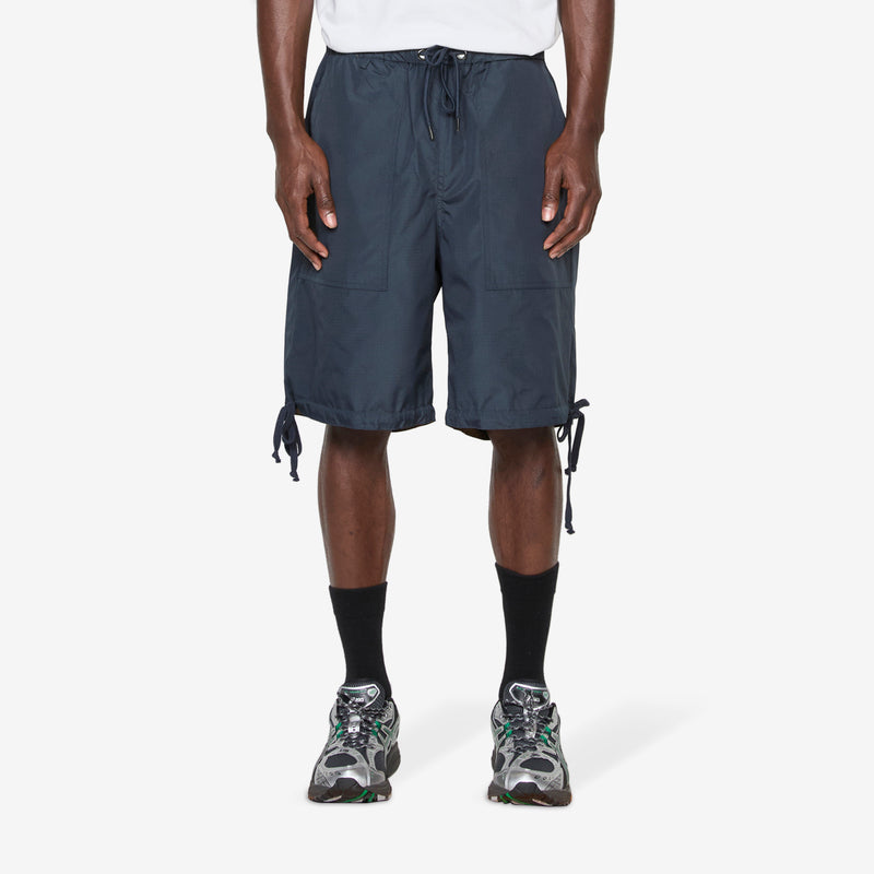 Military Non-Down Reversible Shorts Dark Navy Shorts